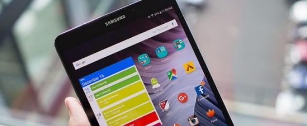 Обзор Samsung Galaxy Tab S3 - он пришел сорвать яблоко с пальмы первенства. Samsung Galaxy Tab S3 - Технические характеристики Когда выйдет samsung tab s3