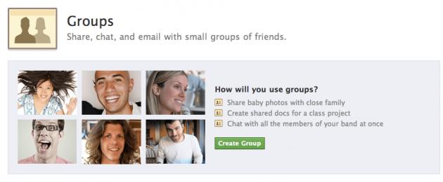 Настройка и оформление группы в Facebook. Группы в Facebook Как найти свои группы в фейсбук