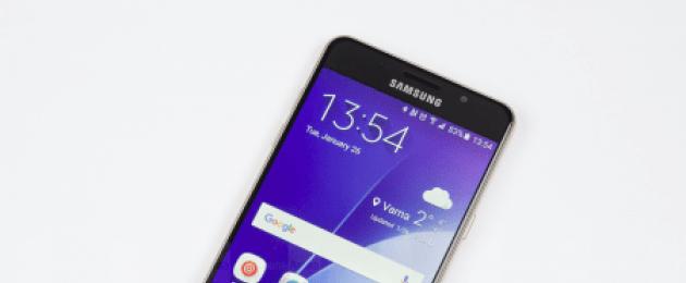 Обзор смартфонов Samsung Galaxy A3 и А5 (2016): двое из южнокорейского ларца. Обзор смартфона Samsung Galaxy A5 (2016): обновленный щёголь A5 разрешение экрана