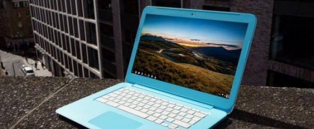 Выбираем Chromebook: лучшие модели, отличия. Что такое хромбук (Chromebook) и каковы его отличия от ноутбука? Почему хромобуки — это будущее ноутбуков? Ограниченное программное обеспечение