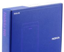 Мобильный телефон Nokia N8