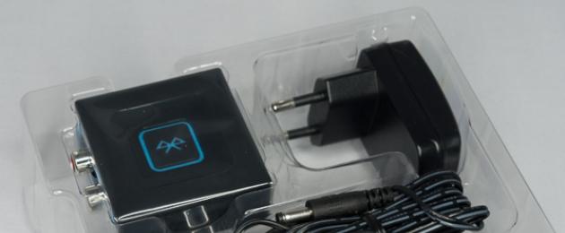 Обзор Logitech Bluetooth Audio Adapter: превращаем любую акустику в беспроводную. Беспроводная «таблетка» для звуковой аппаратуры Блютуз аудио адаптер качественный 3.0