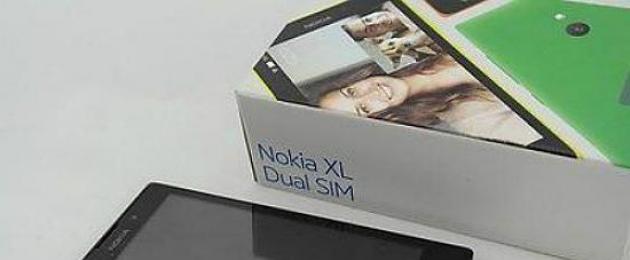 Нокиа люмия xl. Nokia XL: отзывы, характеристики, цены и фото. Информация о марке, модели и альтернативных названиях конкретного устройства, если таковые имеются